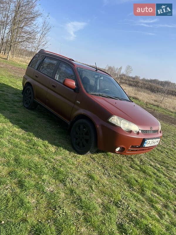 Honda HR-V 2001 Honda HR-V 2001