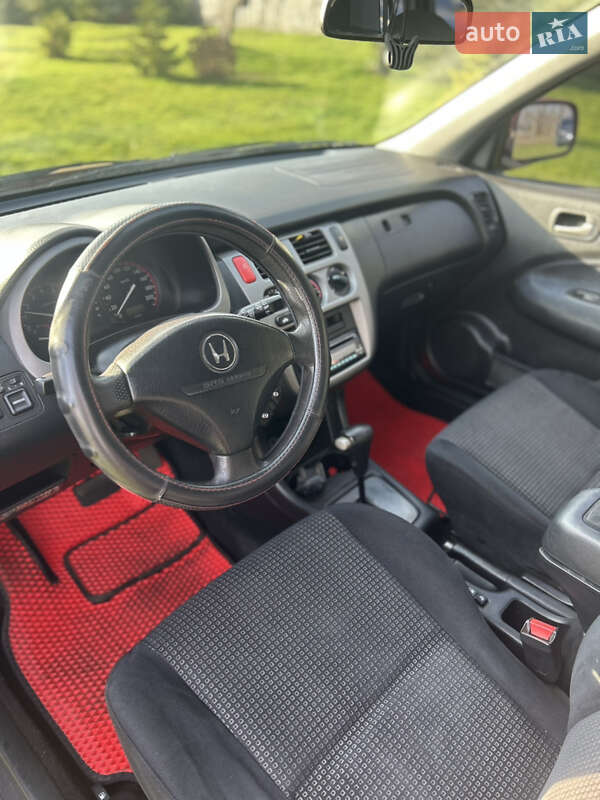 Внедорожник / Кроссовер Honda HR-V 2001 в Пирятине фото 6 Внедорожник / Кроссовер Honda HR-V 2001 в Пирятине