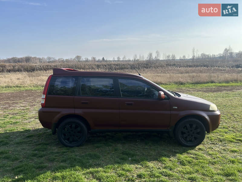 Внедорожник / Кроссовер Honda HR-V 2001 в Пирятине фото 11 Внедорожник / Кроссовер Honda HR-V 2001 в Пирятине