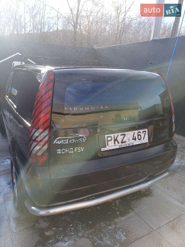 Внедорожник / Кроссовер Honda HR-V 2001 в Краматорске фото 3 Внедорожник / Кроссовер Honda HR-V 2001 в Краматорске