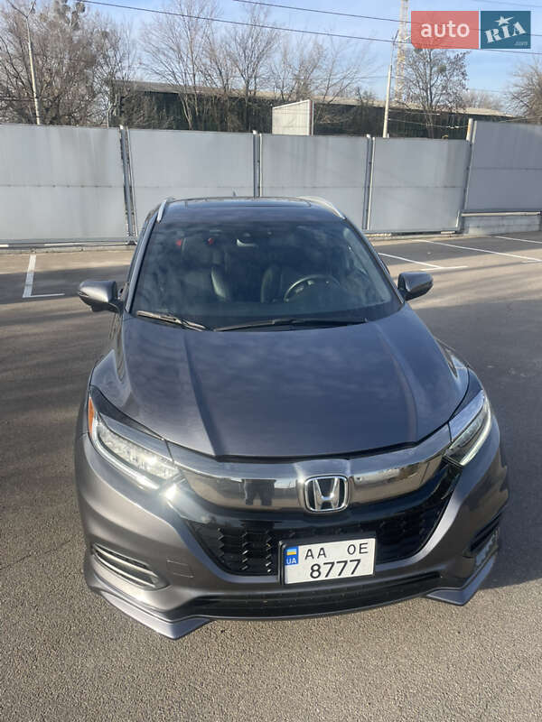 Внедорожник / Кроссовер Honda HR-V 2021 в Киеве фото 2 Внедорожник / Кроссовер Honda HR-V 2021 в Киеве