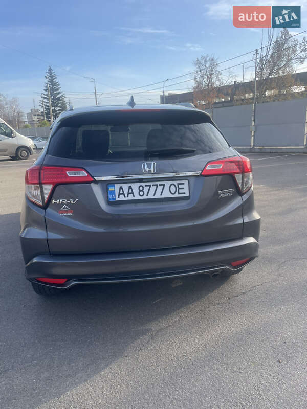 Внедорожник / Кроссовер Honda HR-V 2021 в Киеве фото 7 Внедорожник / Кроссовер Honda HR-V 2021 в Киеве