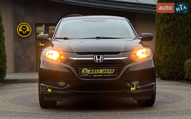Внедорожник / Кроссовер Honda HR-V 2017 в Львове фото 2 Внедорожник / Кроссовер Honda HR-V 2017 в Львове