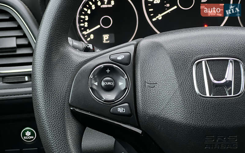 Внедорожник / Кроссовер Honda HR-V 2017 в Львове фото 12 Внедорожник / Кроссовер Honda HR-V 2017 в Львове