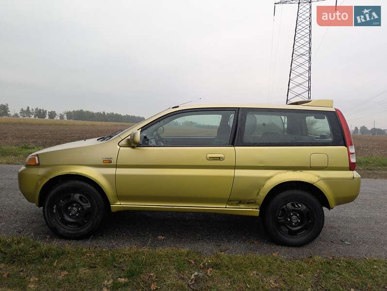 Внедорожник / Кроссовер Honda HR-V 1999 в Киеве фото 2 Внедорожник / Кроссовер Honda HR-V 1999 в Киеве