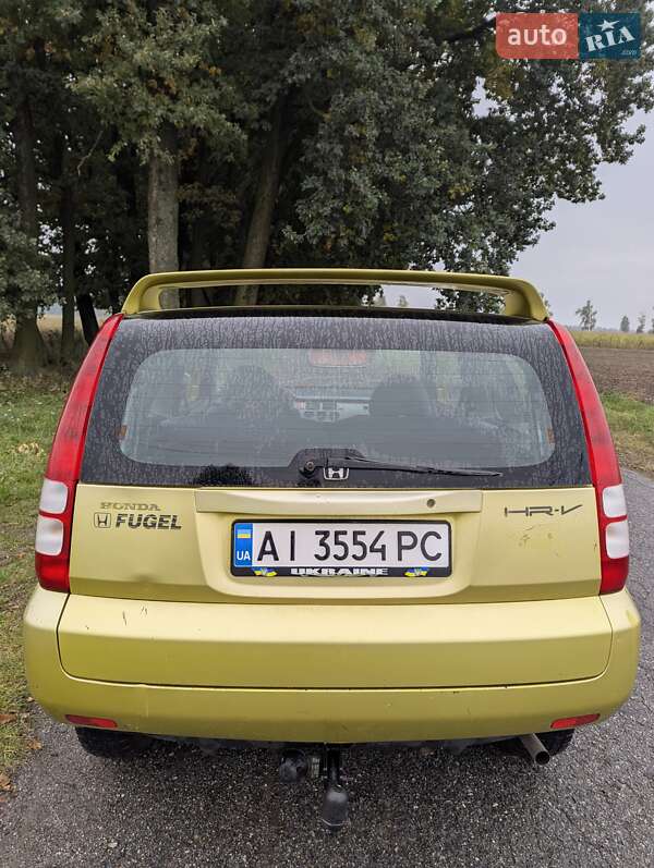 Внедорожник / Кроссовер Honda HR-V 1999 в Киеве фото 4 Внедорожник / Кроссовер Honda HR-V 1999 в Киеве