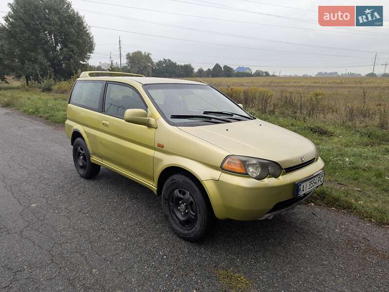 Внедорожник / Кроссовер Honda HR-V 1999 в Киеве фото 7 Внедорожник / Кроссовер Honda HR-V 1999 в Киеве