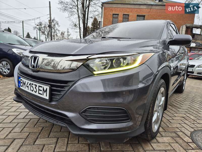 Внедорожник / Кроссовер Honda HR-V 2018 в Сумах