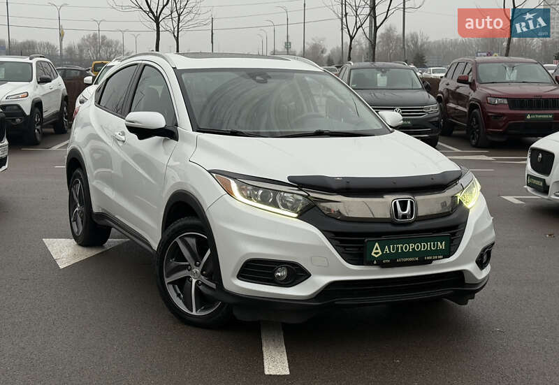 Honda HR-V 2021 Honda HR-V 2021