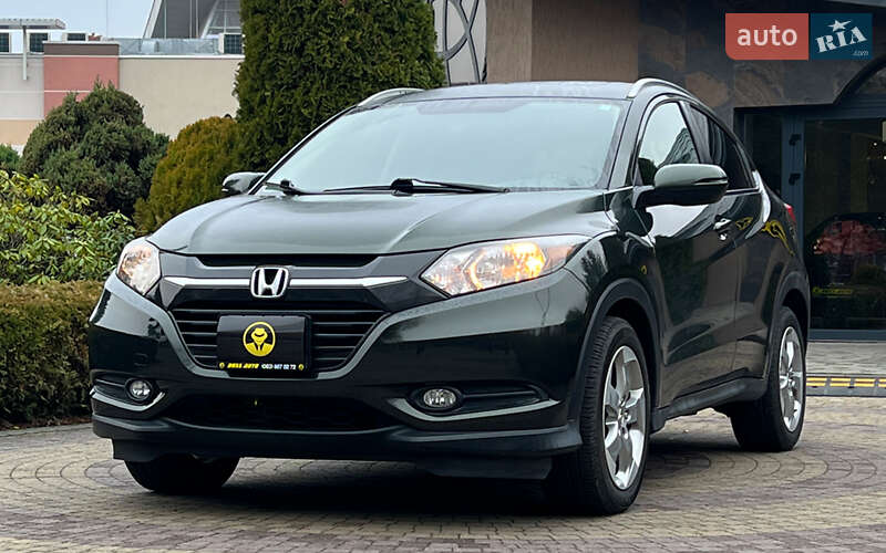 Позашляховик / Кросовер Honda HR-V 2017 в Львові