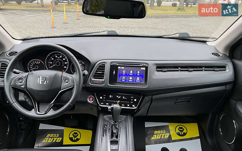 Позашляховик / Кросовер Honda HR-V 2017 в Львові