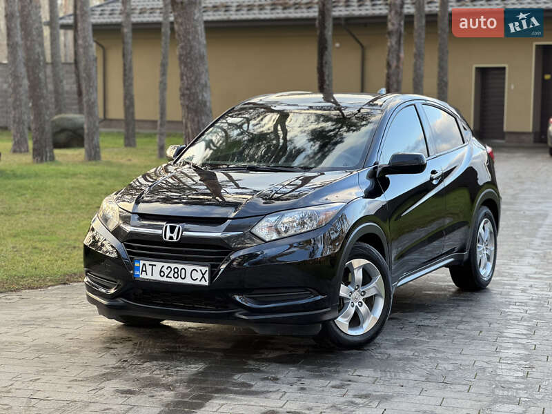 Honda HR-V 2015 Honda HR-V 2015