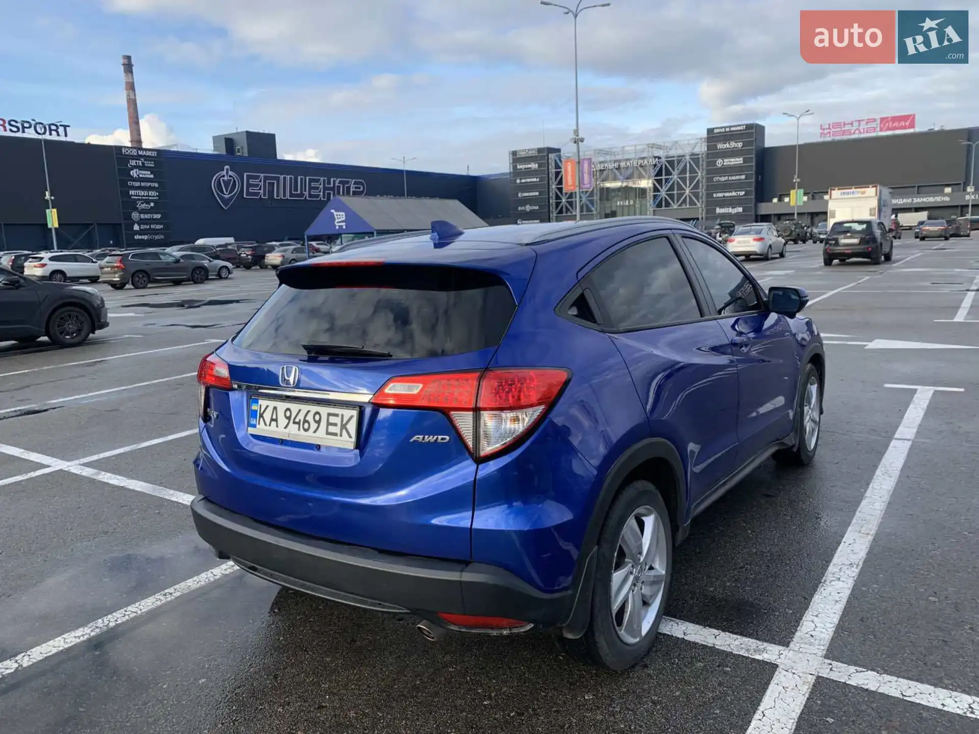 2019 Honda HR-V - мініатюра 9