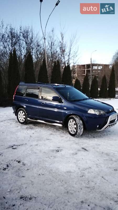 Позашляховик / Кросовер Honda HR-V 2004 в Рівному