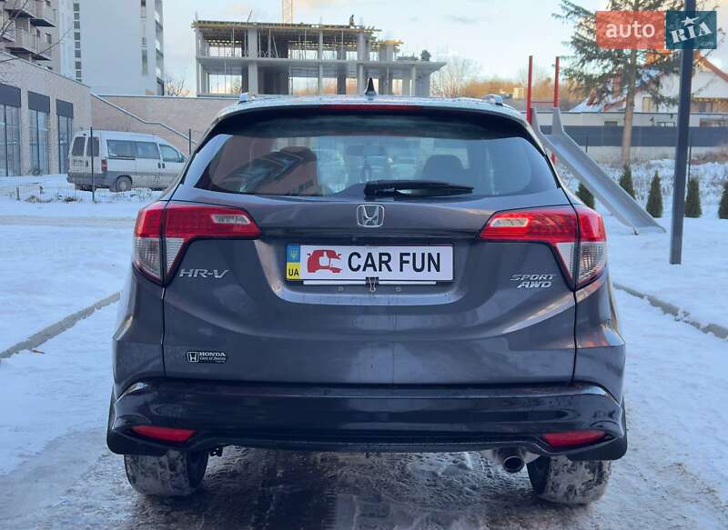 Внедорожник / Кроссовер Honda HR-V 2019 в Львове