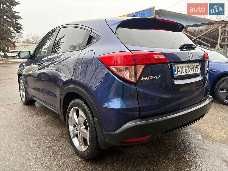 Внедорожник / Кроссовер Honda HR-V 2017 в Харькове