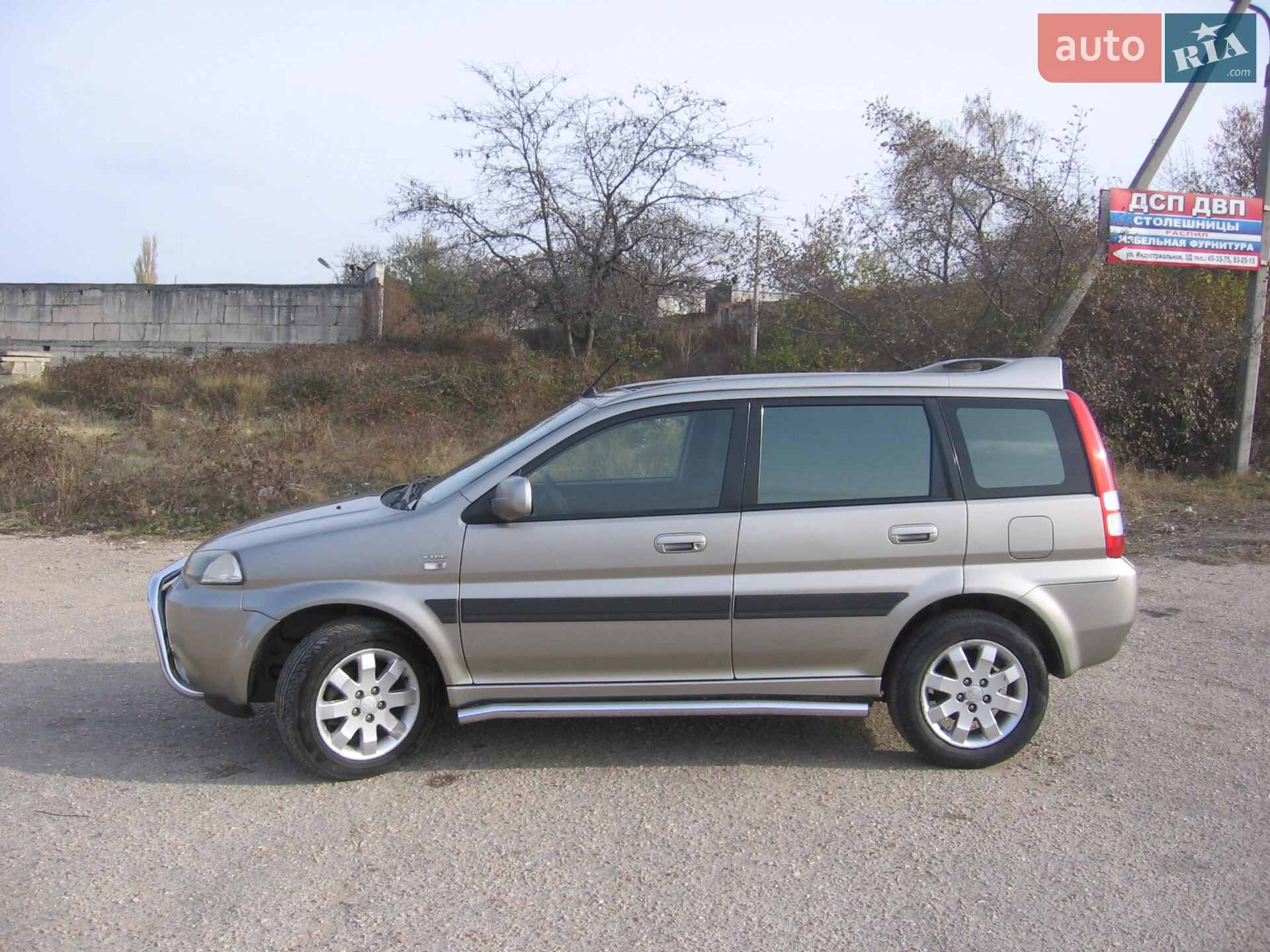 Honda HR-V 2003 VIN JHMGH47703S203927 фото оголошення 5 з 10