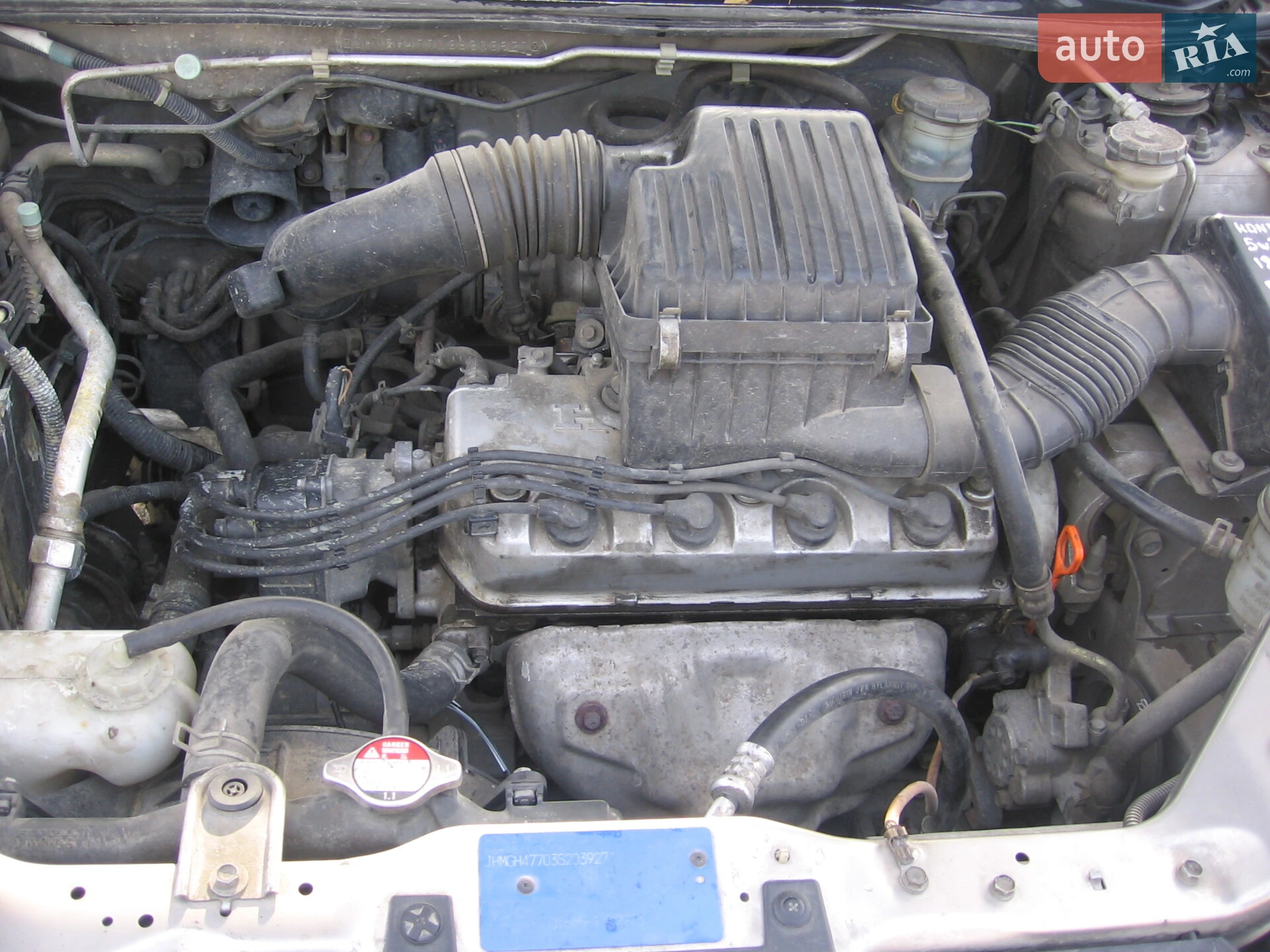 Honda HR-V 2003 VIN JHMGH47703S203927 фото оголошення 10 з 10
