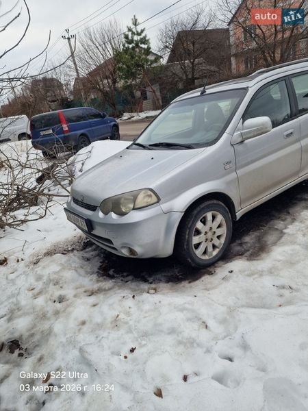 Внедорожник / Кроссовер Honda HR-V 2005 в Буче фото 3 Внедорожник / Кроссовер Honda HR-V 2005 в Буче