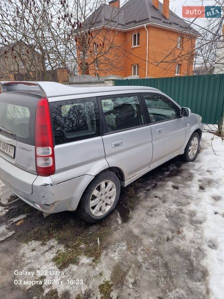Внедорожник / Кроссовер Honda HR-V 2005 в Буче фото 4 Внедорожник / Кроссовер Honda HR-V 2005 в Буче