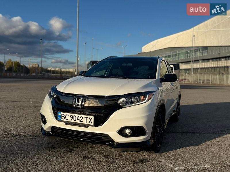 Внедорожник / Кроссовер Honda HR-V 2021 в Львове фото Внедорожник / Кроссовер Honda HR-V 2021 в Львове