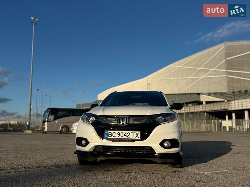 Внедорожник / Кроссовер Honda HR-V 2021 в Львове фото 3 Внедорожник / Кроссовер Honda HR-V 2021 в Львове
