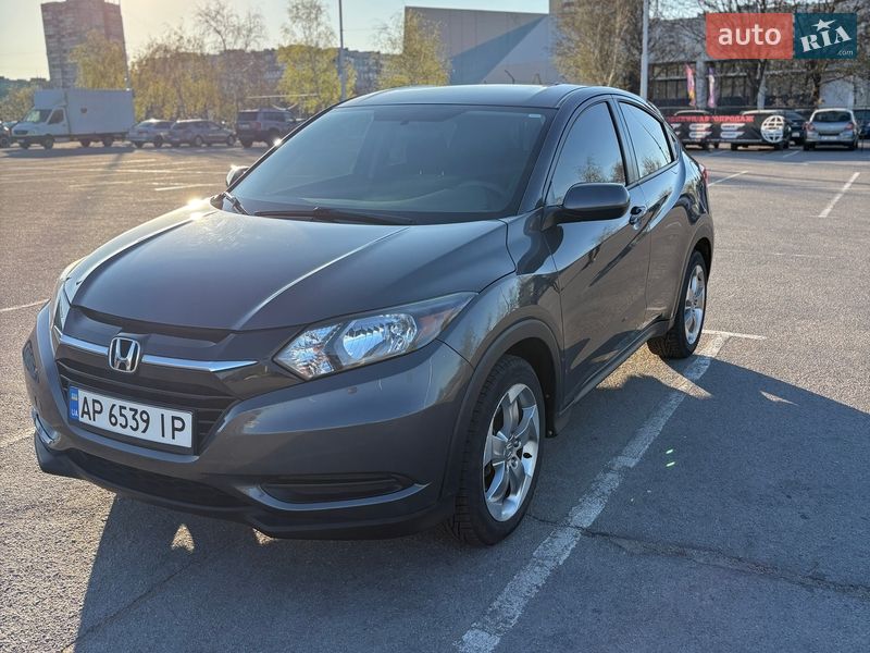 Внедорожник / Кроссовер Honda HR-V 2018 в Киеве фото Внедорожник / Кроссовер Honda HR-V 2018 в Киеве
