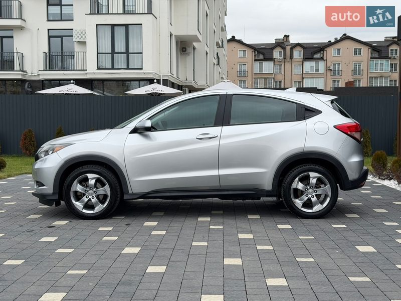 Внедорожник / Кроссовер Honda HR-V 2016 в Ужгороде фото 4 Внедорожник / Кроссовер Honda HR-V 2016 в Ужгороде