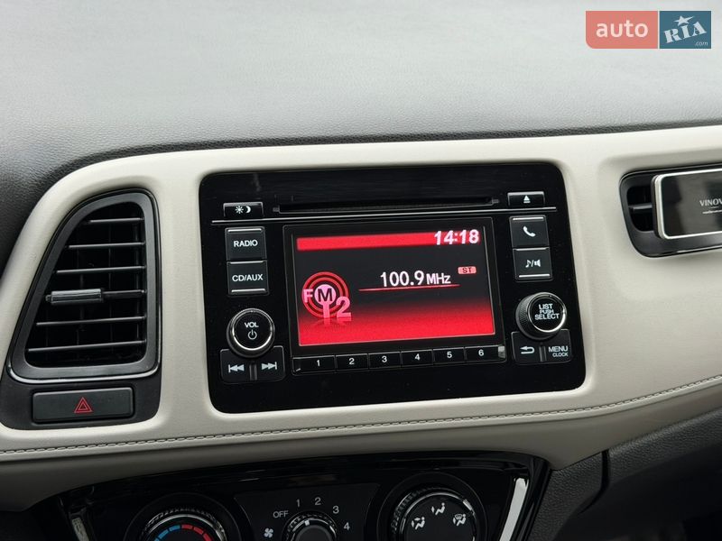 Внедорожник / Кроссовер Honda HR-V 2016 в Ужгороде фото 48 Внедорожник / Кроссовер Honda HR-V 2016 в Ужгороде