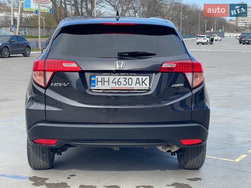 Внедорожник / Кроссовер Honda HR-V 2018 в Одессе фото 4 Внедорожник / Кроссовер Honda HR-V 2018 в Одессе