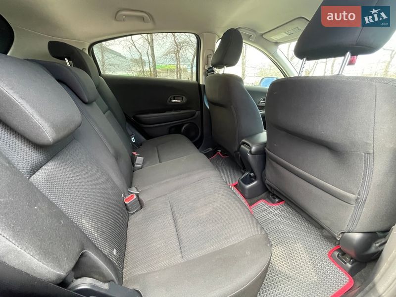 Внедорожник / Кроссовер Honda HR-V 2018 в Одессе фото 15 Внедорожник / Кроссовер Honda HR-V 2018 в Одессе