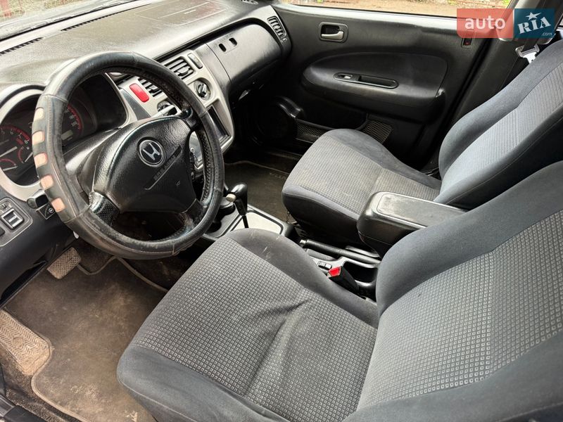 Внедорожник / Кроссовер Honda HR-V 2004 в Харькове фото 17 Внедорожник / Кроссовер Honda HR-V 2004 в Харькове
