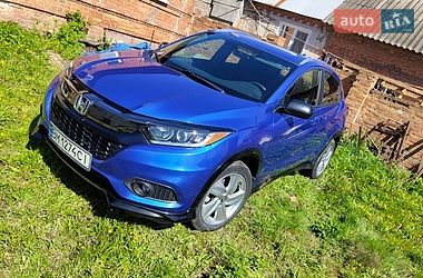 Позашляховик / Кросовер Honda HR-V 2018 в Сумах