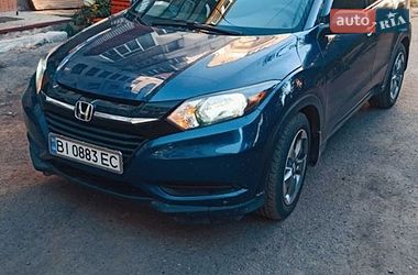 Позашляховик / Кросовер Honda HR-V 2017 в Полтаві
