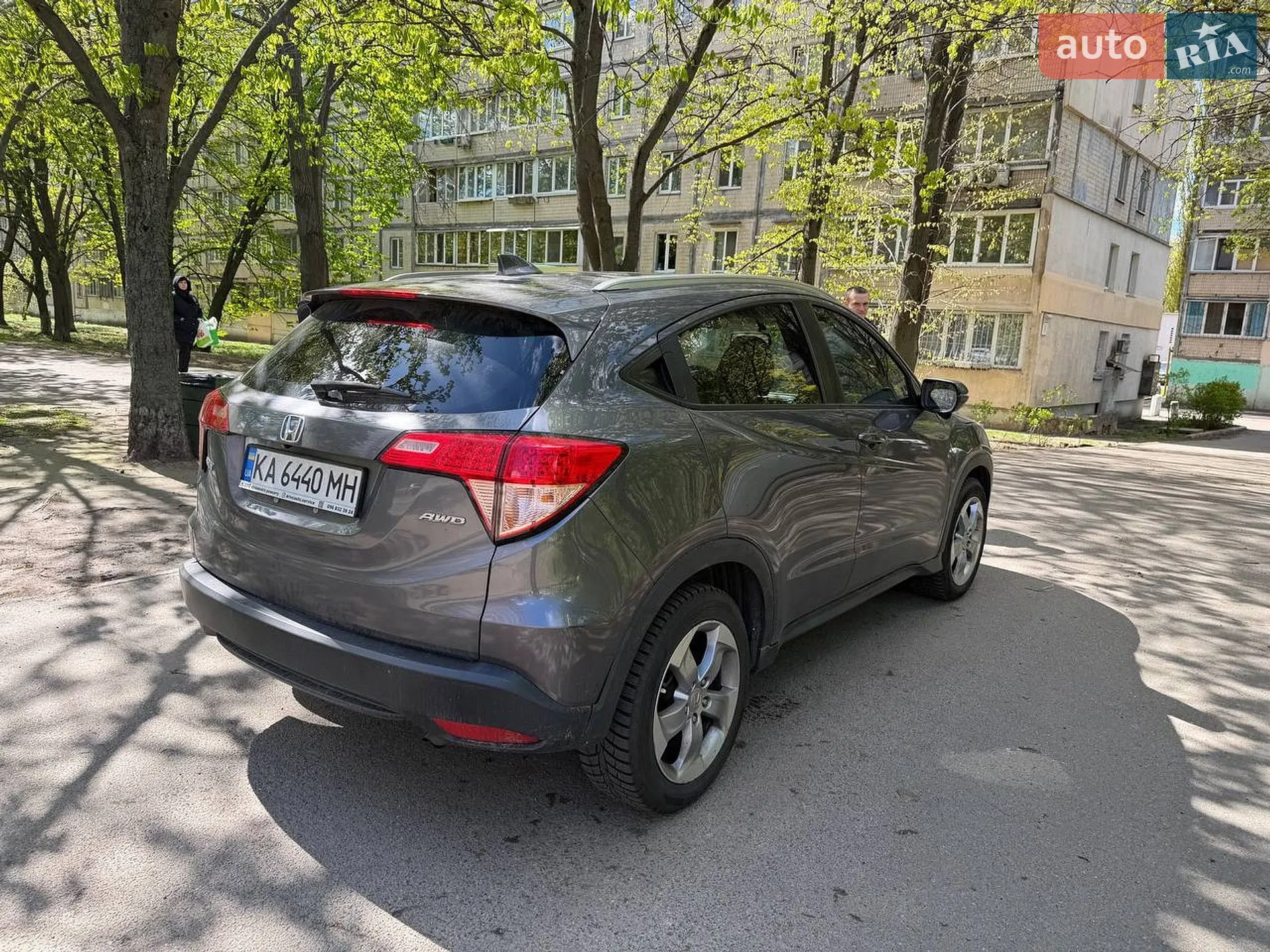 2017 Honda HR-V - мініатюра 12