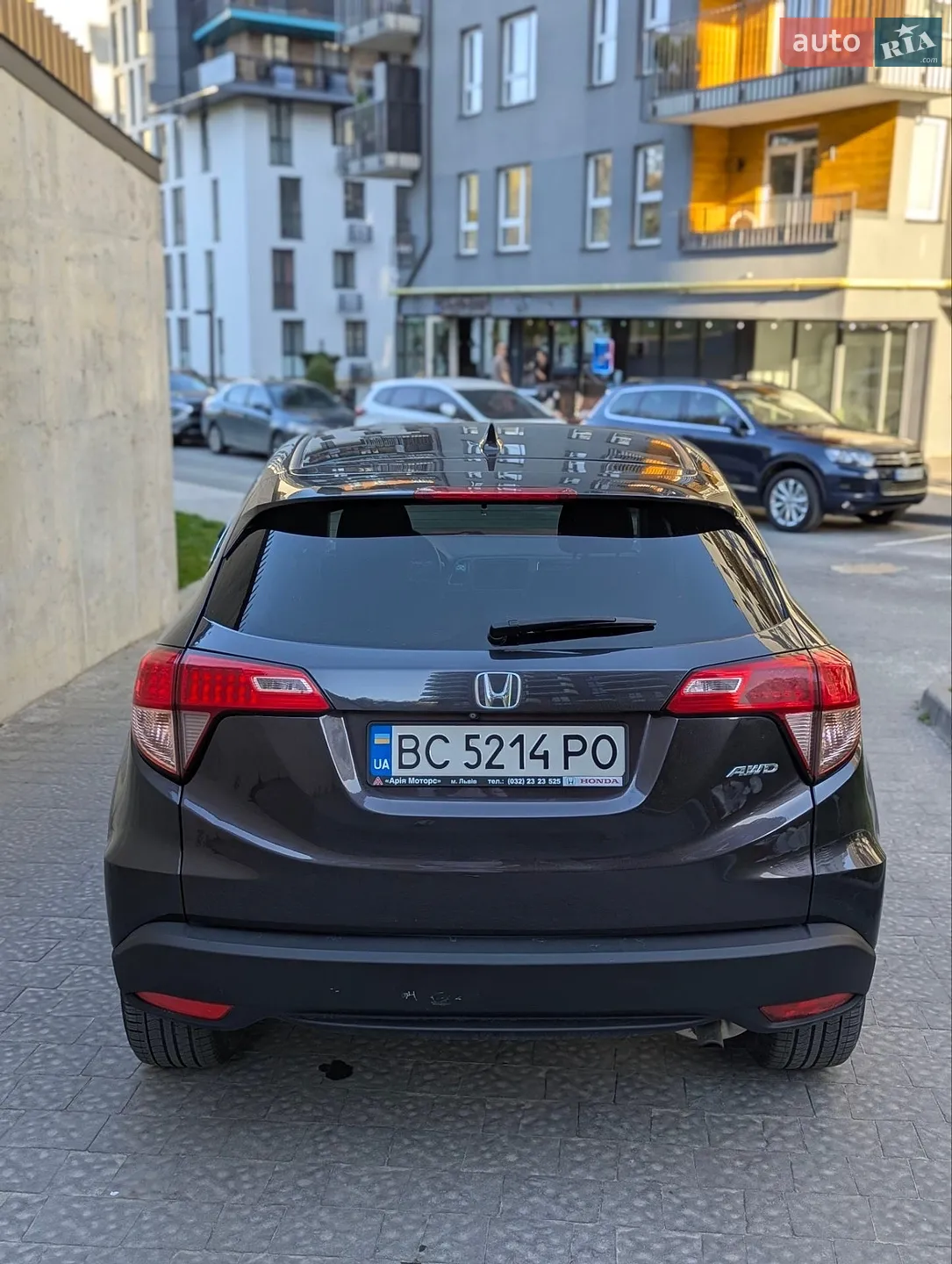 2016 Honda HR-V - мініатюра 8