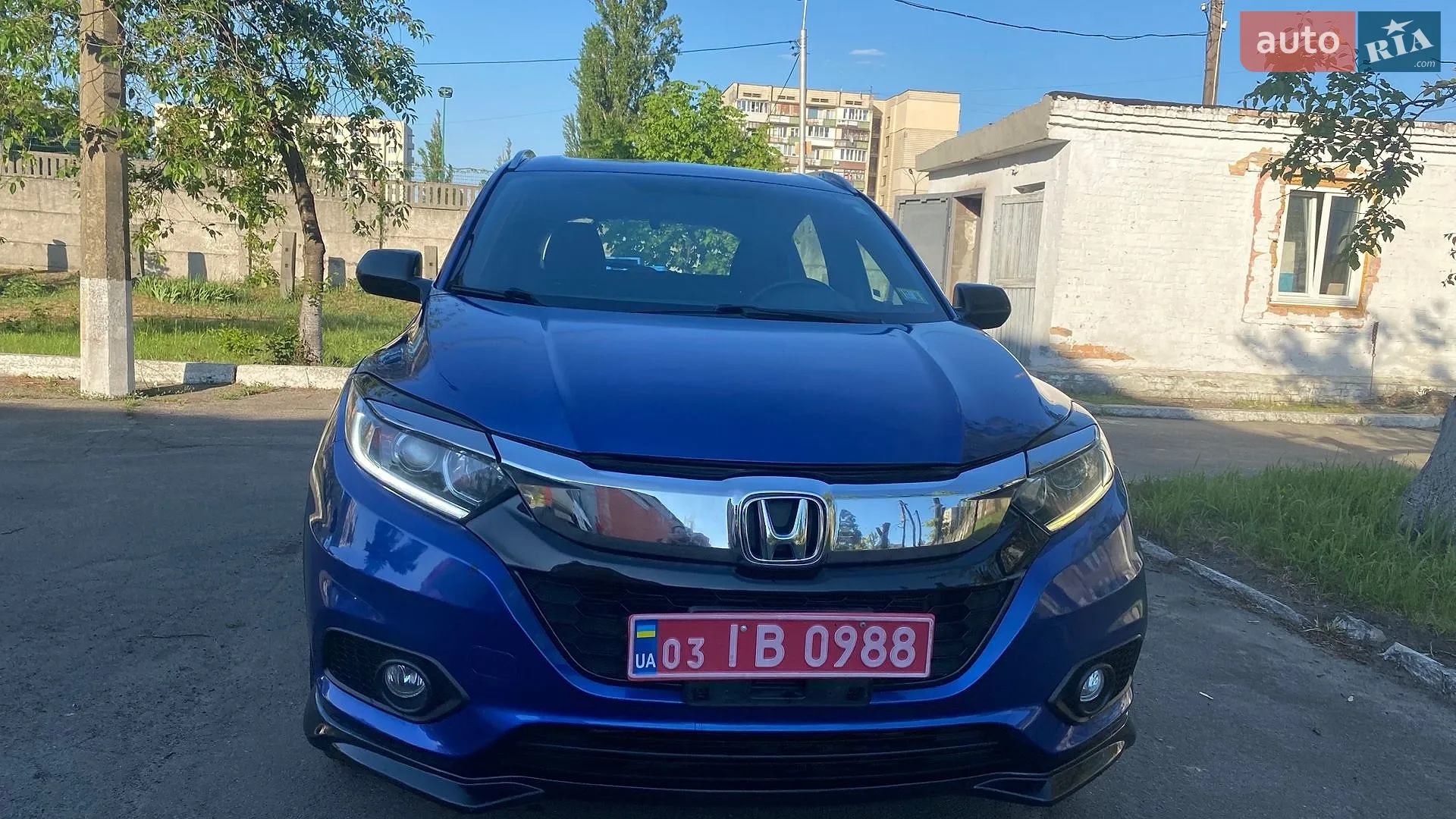 2018 Honda HR-V - фото 1
