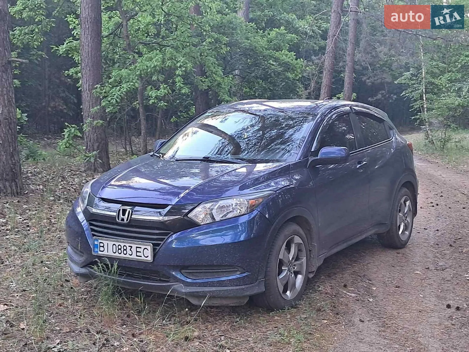 2017 Honda HR-V - мініатюра 3