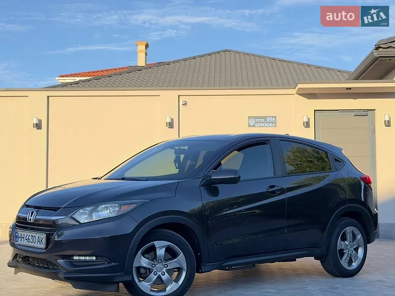 Honda HR-V 2018