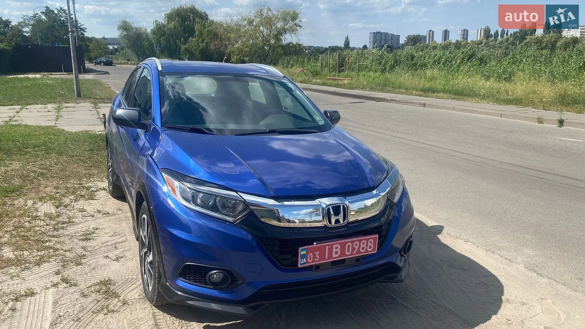 Honda HR-V 2002 VIN JHMGH48502S204690 фото оголошення 11 з 12