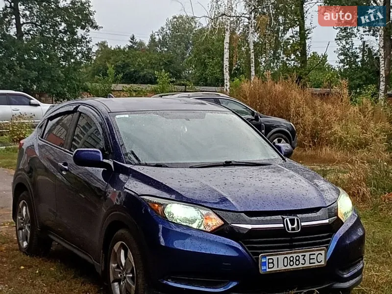 Honda HR-V 2017