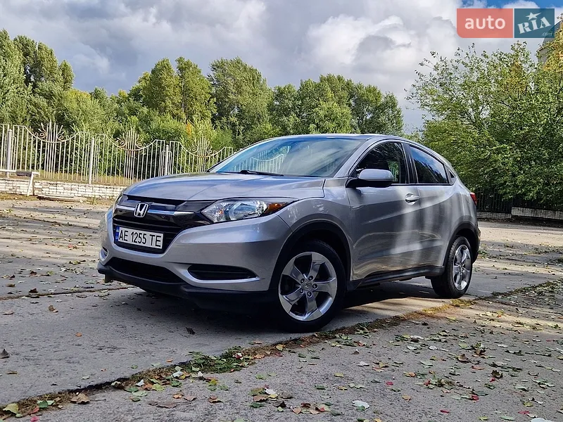 Honda HR-V 2017