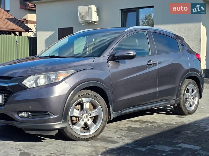 Honda HR-V 2017