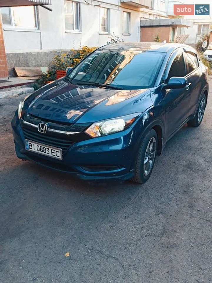 2017 Honda HR-V - мініатюра 27
