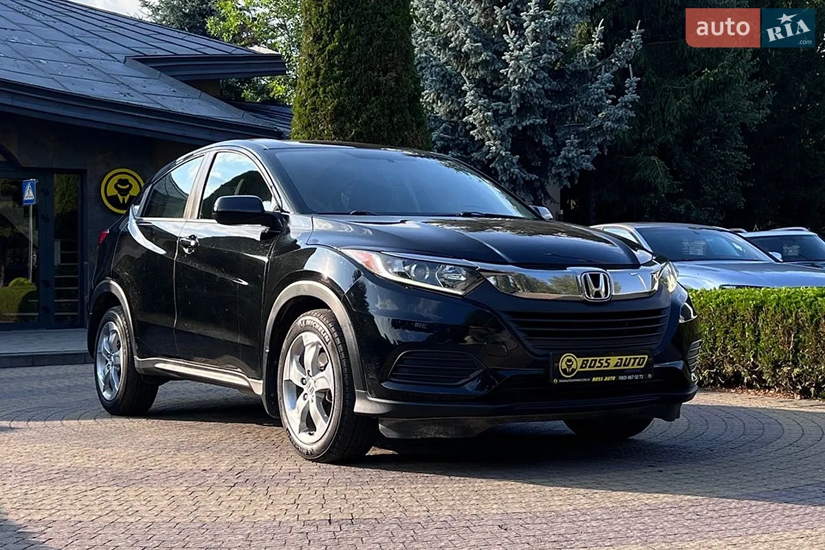 2019 Honda HR-V - мініатюра 34