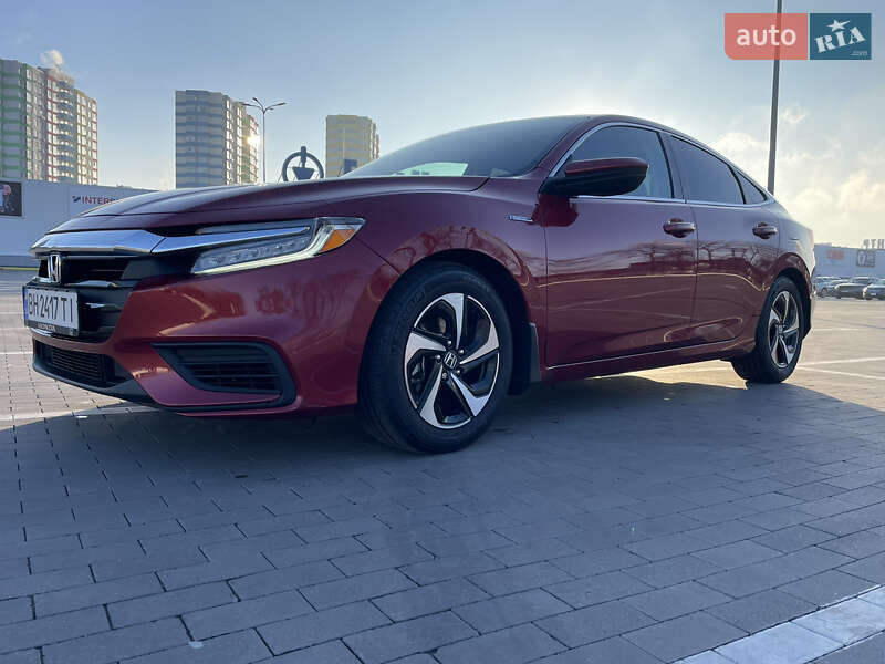 Honda Insight 2022