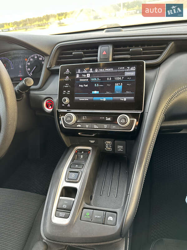 Седан Honda Insight 2021 в Львове фото 11 Седан Honda Insight 2021 в Львове