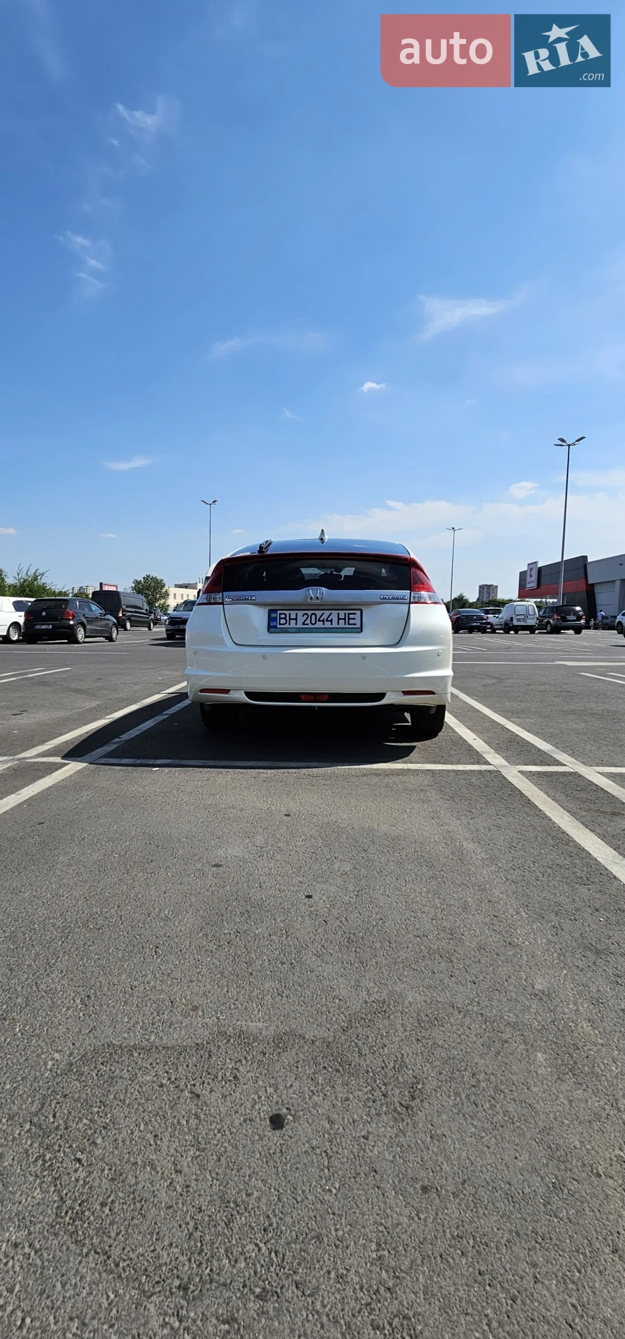 2012 Honda Insight - мініатюра 5