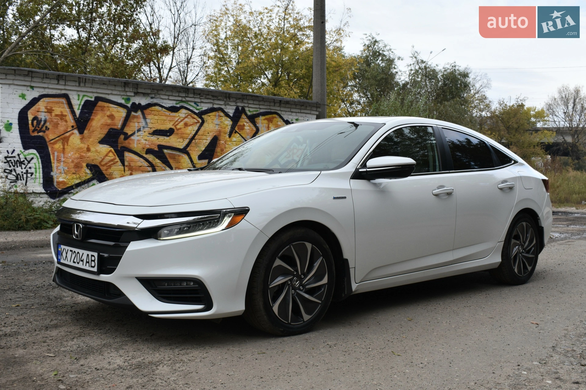 2020 Honda Insight - мініатюра 7