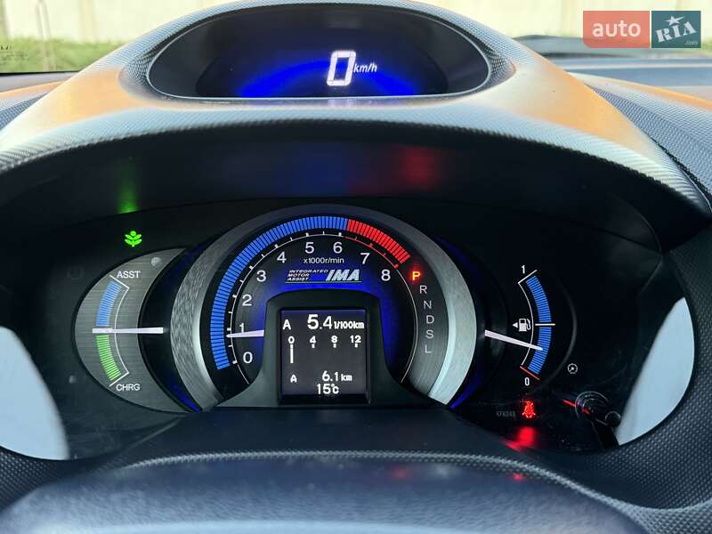 Хетчбек Honda Insight 2009 в Одесі фото 5 Хетчбек Honda Insight 2009 в Одесі